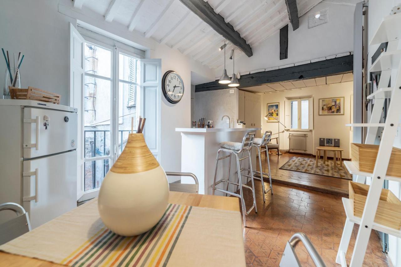 Апартаменти Charming Loft Navona Рим Екстер'єр фото