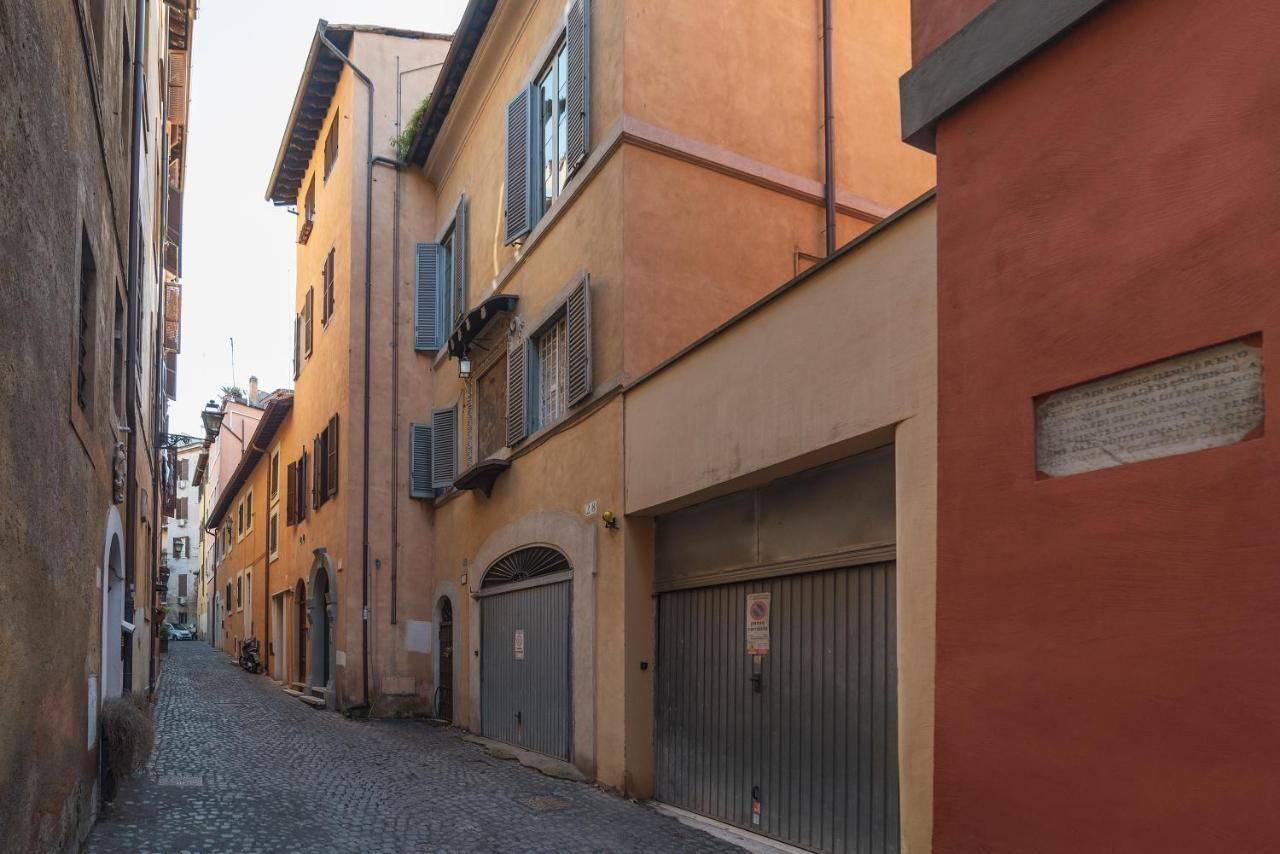 Апартаменти Charming Loft Navona Рим Екстер'єр фото