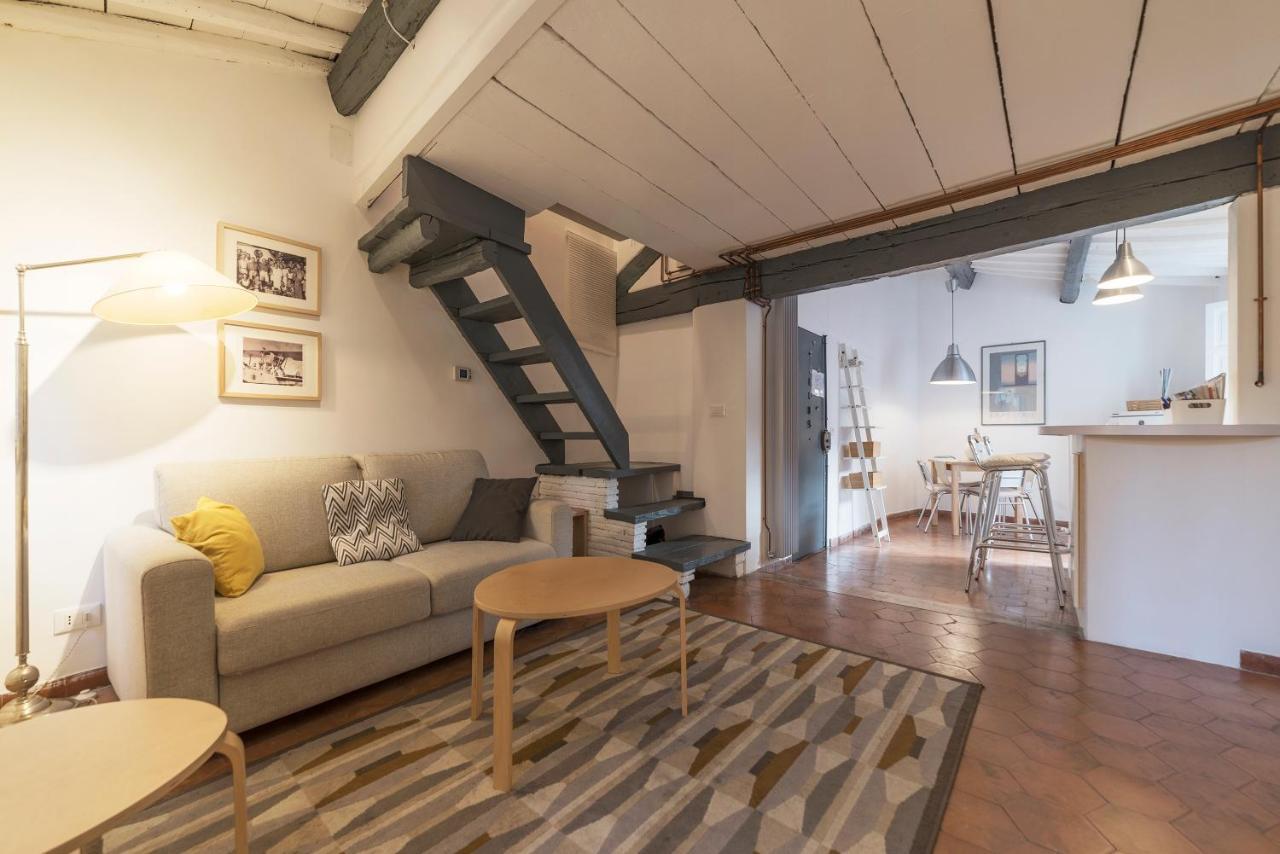 Апартаменти Charming Loft Navona Рим Екстер'єр фото