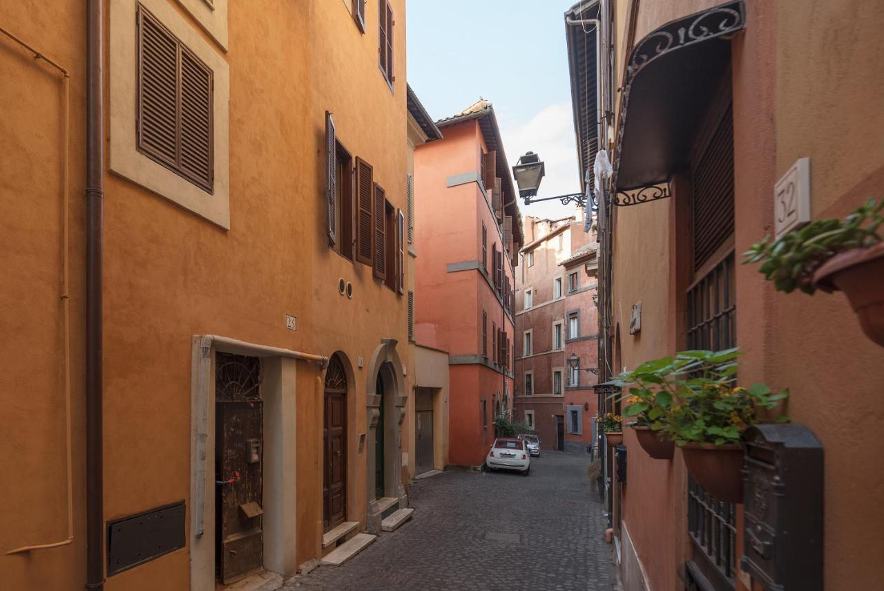 Апартаменти Charming Loft Navona Рим Екстер'єр фото