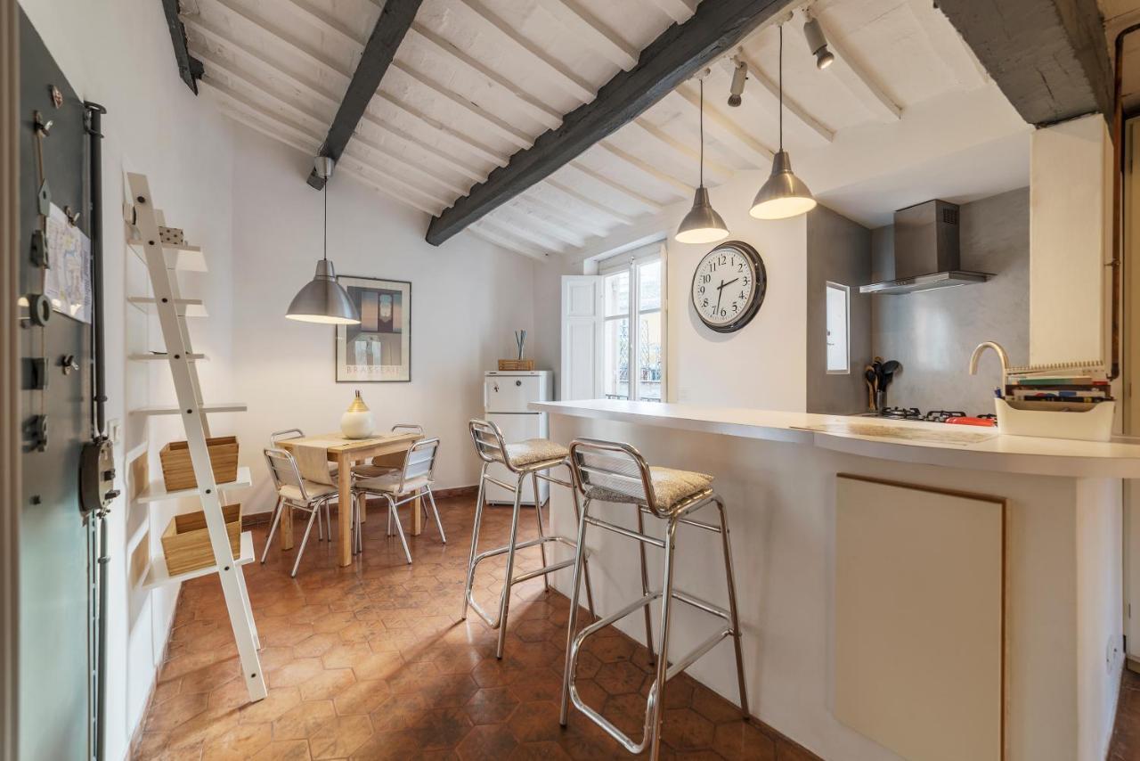 Апартаменти Charming Loft Navona Рим Екстер'єр фото